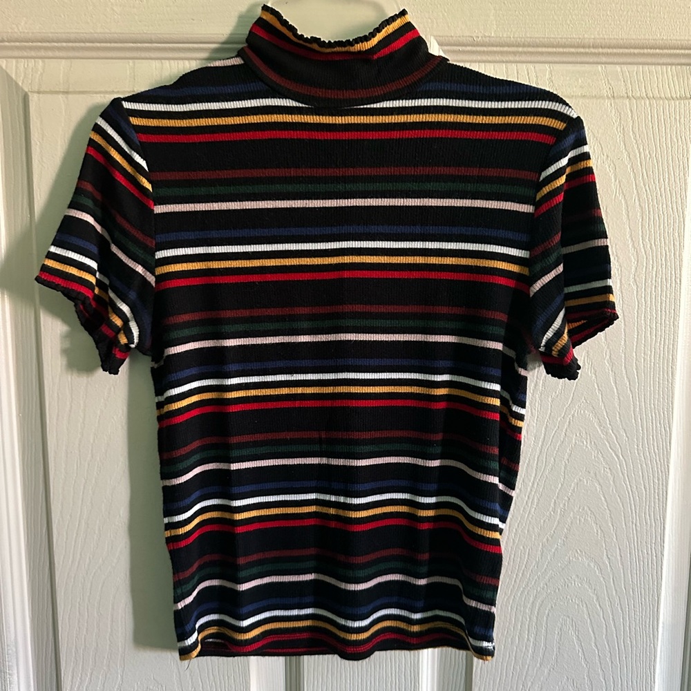 Striped Multicolor Top